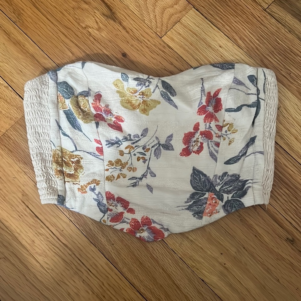 Urban Outfitters Floral Corset top